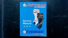 Johnson Evinrude Manuale di