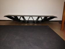 Consolle  Mensola Maillart di Emmemobili wengé 