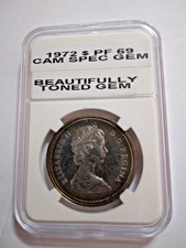 1972 canada dollaro argento