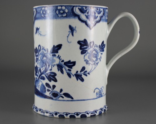 Antica tazza tankard grande - antica,