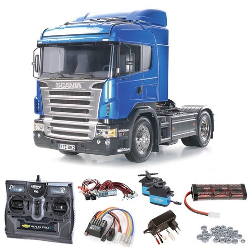 Tamiya scania r470 - r470, highline
