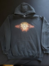 Vintage HIM hoodie y2k 2000s
