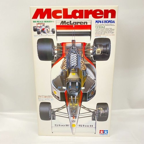 Tamiya mclaren mp4 6 - tamiya, mp4/6