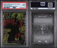 2025 Topps Chrome WWE X Cactus