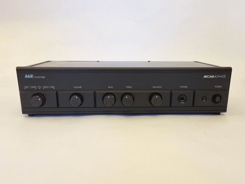Cambridge audio arcam alpha - audio,