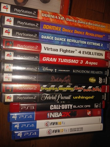 Lotto giochi ps2 ps3 ps4 - giochi,
