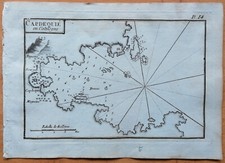 Cadaques Spain - Original Map