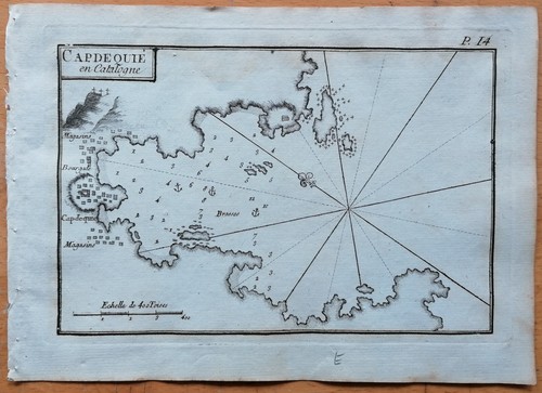 Cadaques spagna mappa - cadaques,