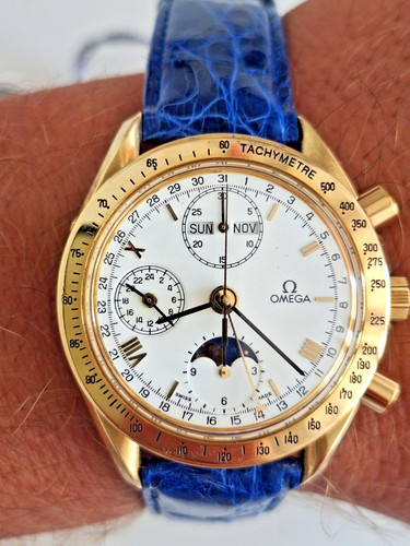 Omega speedmaster moonphase - omega,