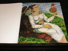 La Poesia contadina Russa  Giuseppe Migneco 1976 