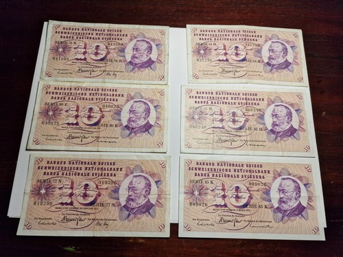 Franchi svizzeri banconote - svizzeri,