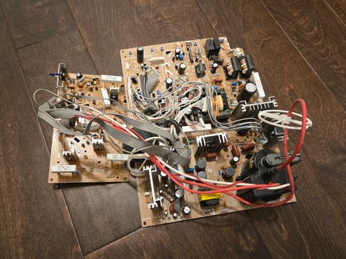 Scheda madre pcb - pcb, crt