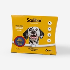 Scalibor MSD Original cm 65 Anti-parasitic Collar for Large Dogs 03/2027