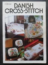 DANISH CROSS-STITCH by Ondori - Embroidery pattern Book