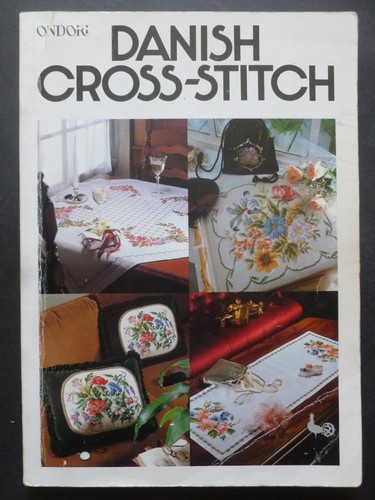 Danish cross stitch - danish, ondori