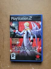  Baroque ps2 • Gioco Sony PlayStation 2 • PAL UK