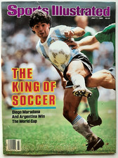 1986 DIEGO MARADONA ARGENTINA
