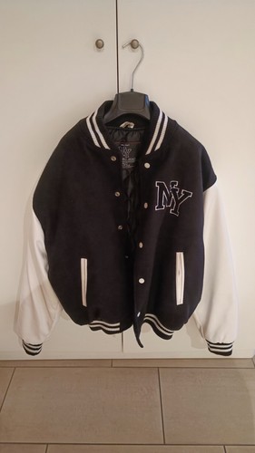 Bomber baseball jacket - ny,