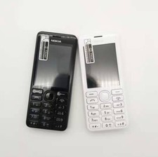 Telefono barra sbloccato originale Nokia 206 2G mobile dual sim Bluetooth + garanzia