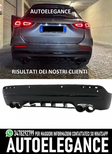 Diffusore posteriore scarico - posteriore,