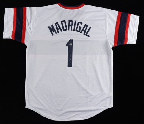 Nick madrigal signed - nick, jersey