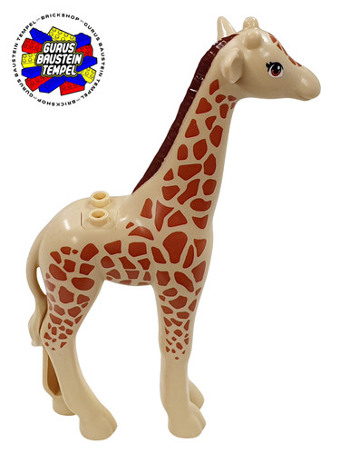 Lego giraffa zoo - lego, animale