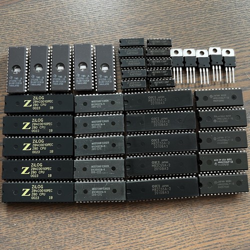 Kit cpu ctc - zilog, più