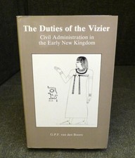 The Duties Of Vizier G.P.F