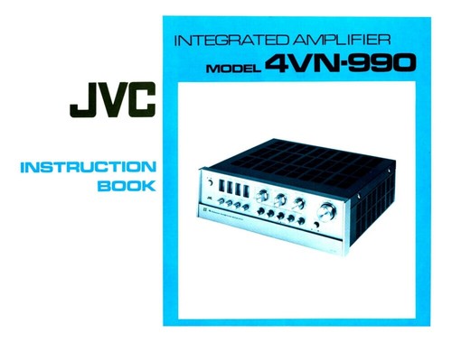 Amplificatore jvc 4vn - amplificatore,