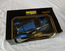 Bugatti Type 59 (1934) 1:18 Burago cod.3005 vintage