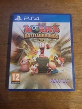 WORMS BATTLEGROUNDS PS4 PS5