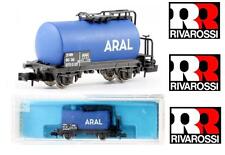 ATLAS by RIVAROSSI 2474 CARRO MERCI DB CISTERNA 21 Tonn.BENZINA ARAL BOX SCALA-N
