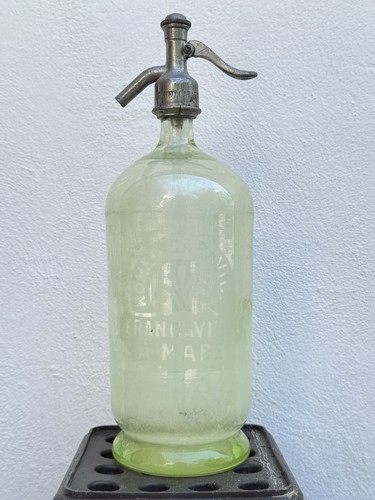 Vecchio sifone seltz vintage - vecchio,