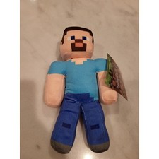 Minecraft steve peluche - minecraft,