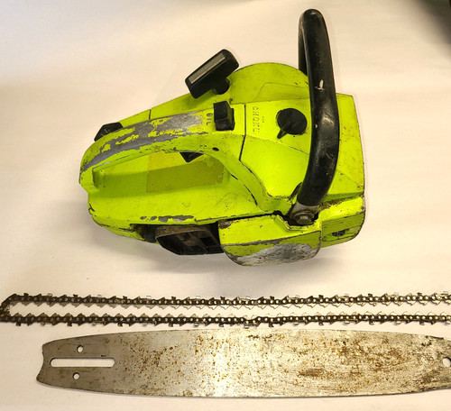 Vintage poulan chainsaw - vintage,