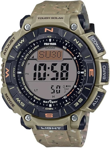 Orologio uomo casio pro trek - orologio,