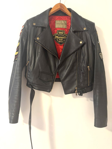 Giacca motociclista in - motociclista,