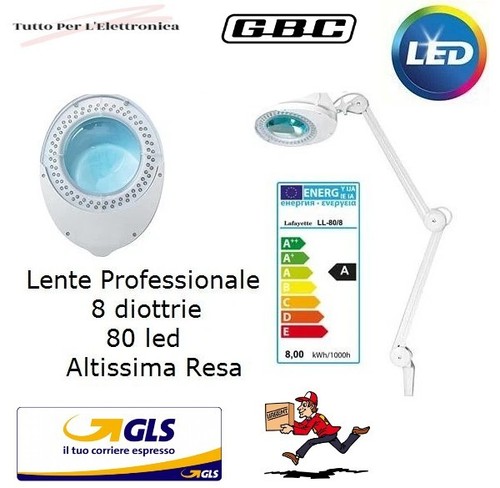 Lampada pantografo con - a,