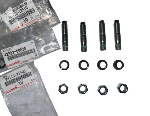Kit colonnette perni dadi - perni, +