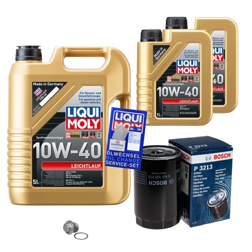 Filtro olio bosch - 7, l