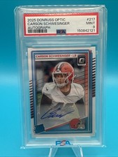 2025 Panini Donruss Optic -