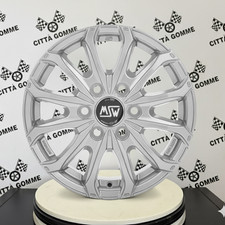 Cerchi in lega compatibili IVECO DAILY MINI VAN  29L10 DAILY 2,3 35S14 35S15 16"