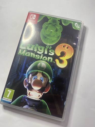 Nintendo luigi mansion - luigi's, 3