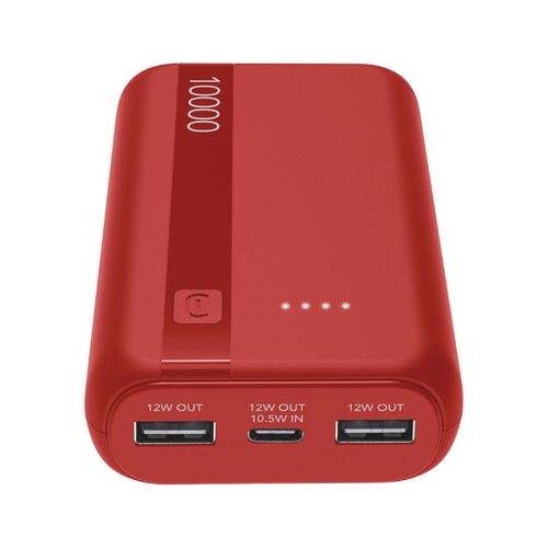 Cellularline power bank 10000 - power,