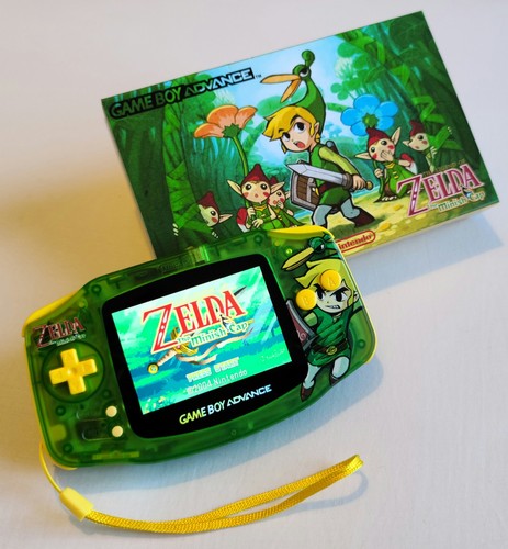 Nintendo game boy advance - nintendo,