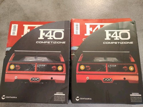 Fascicoli ferrari f40 - fascicoli,