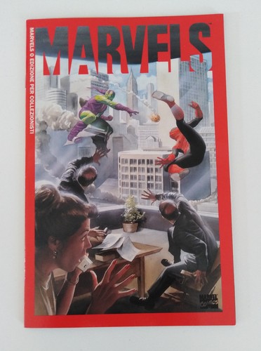 Marvels edizione per - 0,