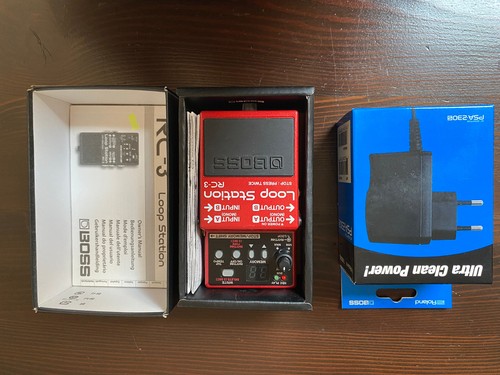 Boss loop station - rc-3,
