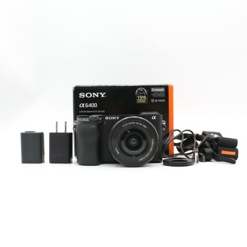Sony a6400 ilce 6400l nero - a6400, ilce-6400l
