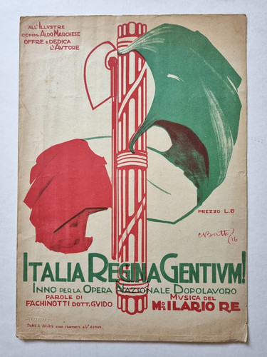 Fascismo ond inno fascista - inno,